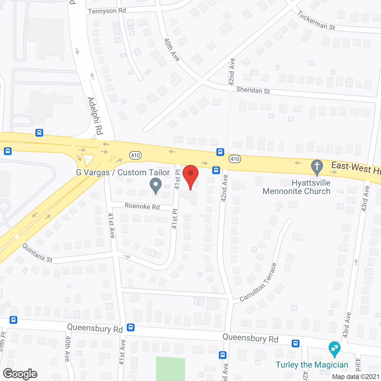 Mama's Care Assisted Living Inc in google map