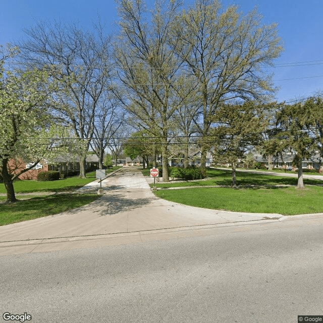 street view of Colonial Gardens Apartments