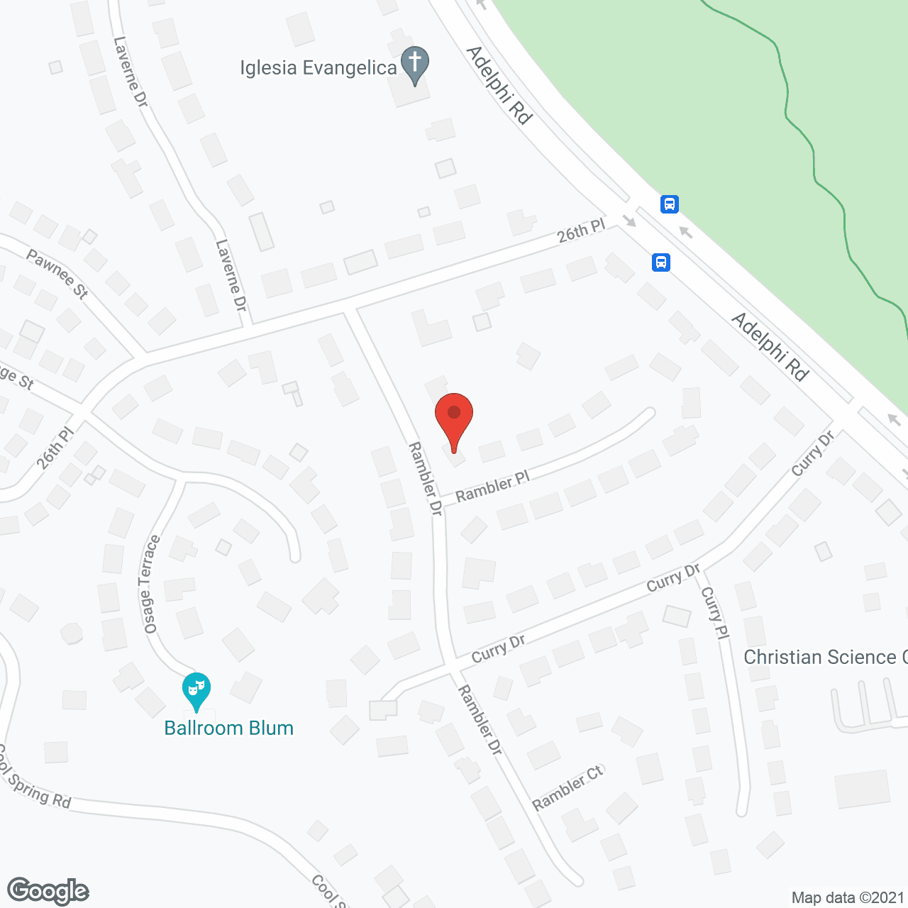 Adelphi House Three in google map