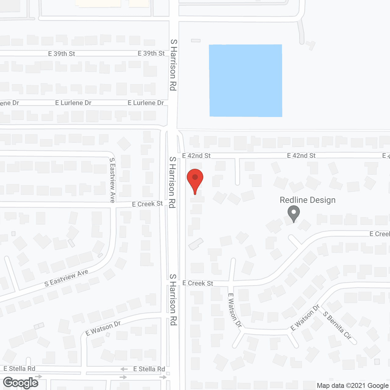 Omega Assisted Living in google map