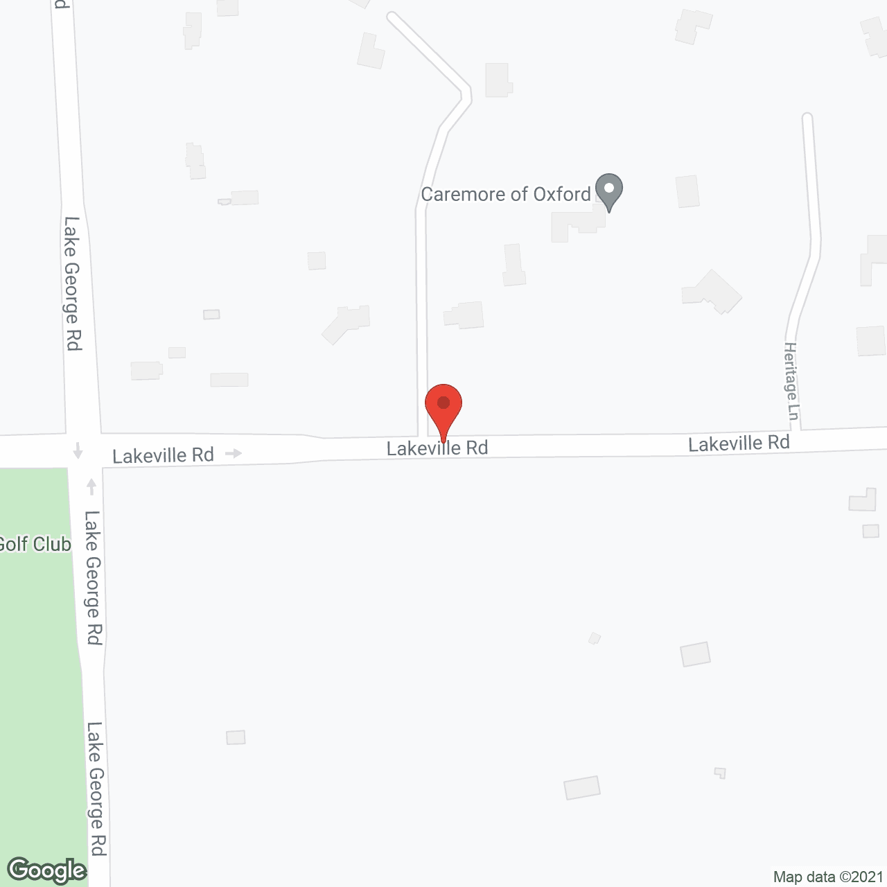 Caremore of Oxford Assisted Living - Campbell Personal Care Home in google map