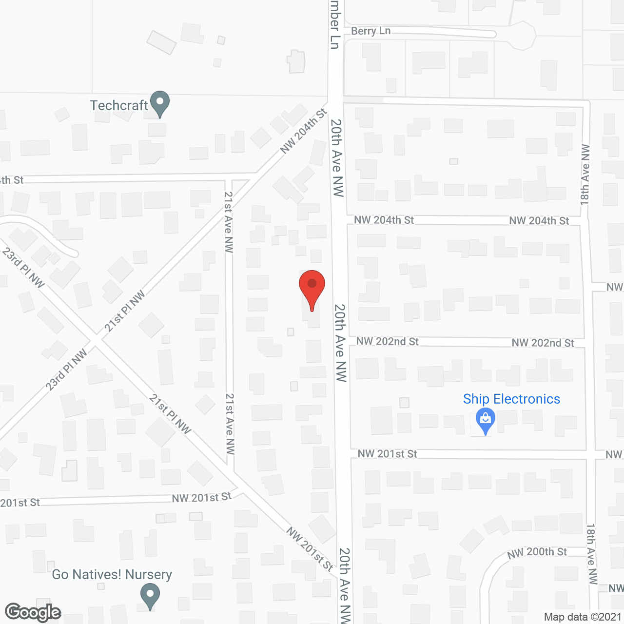 Sarausad Homes, Inc in google map