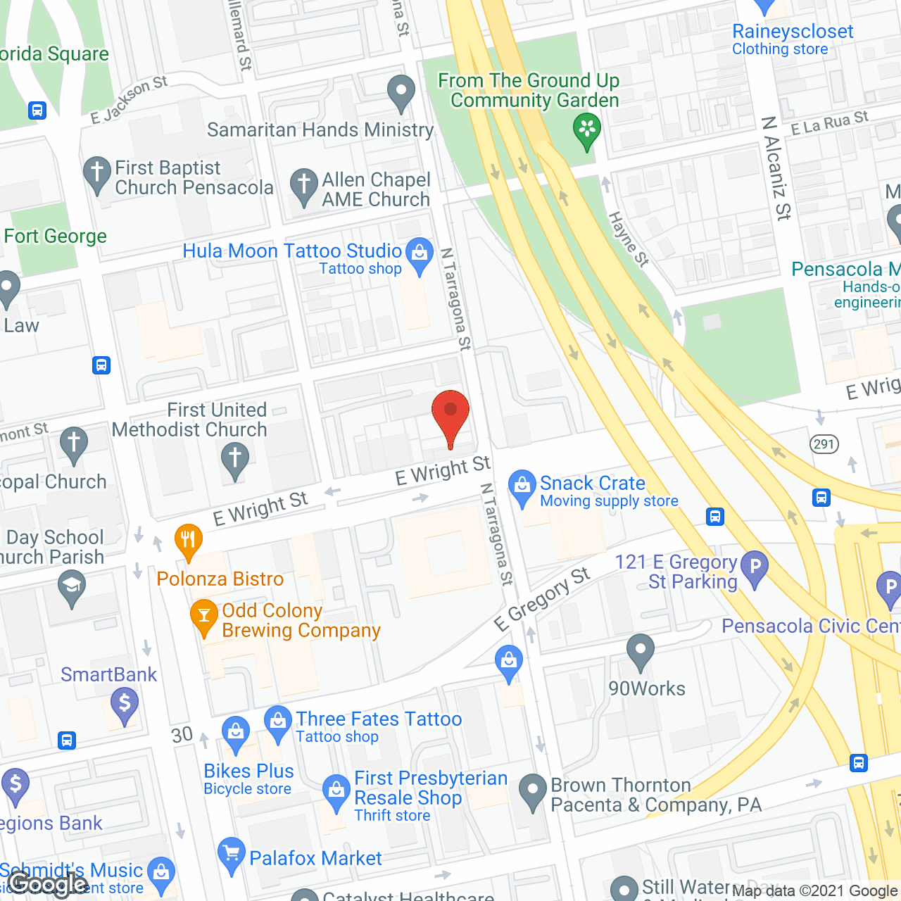 Sacred Heart Home Care in google map