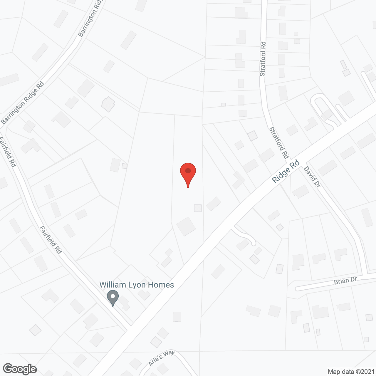 Hartley Manor in google map