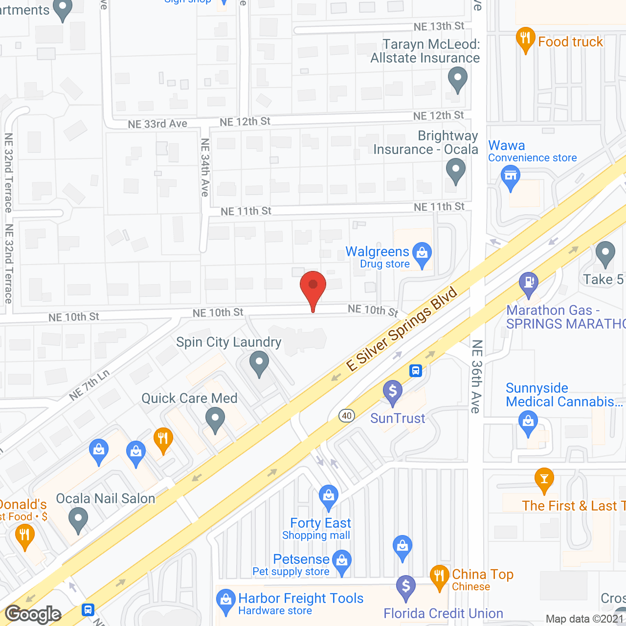 Home Instead - Ocala, FL in google map