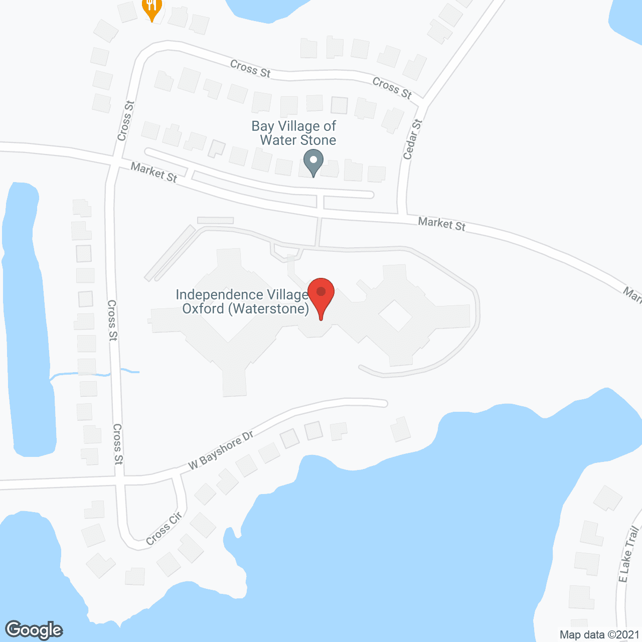 Independence Village of Oxford (Waterstone) in google map
