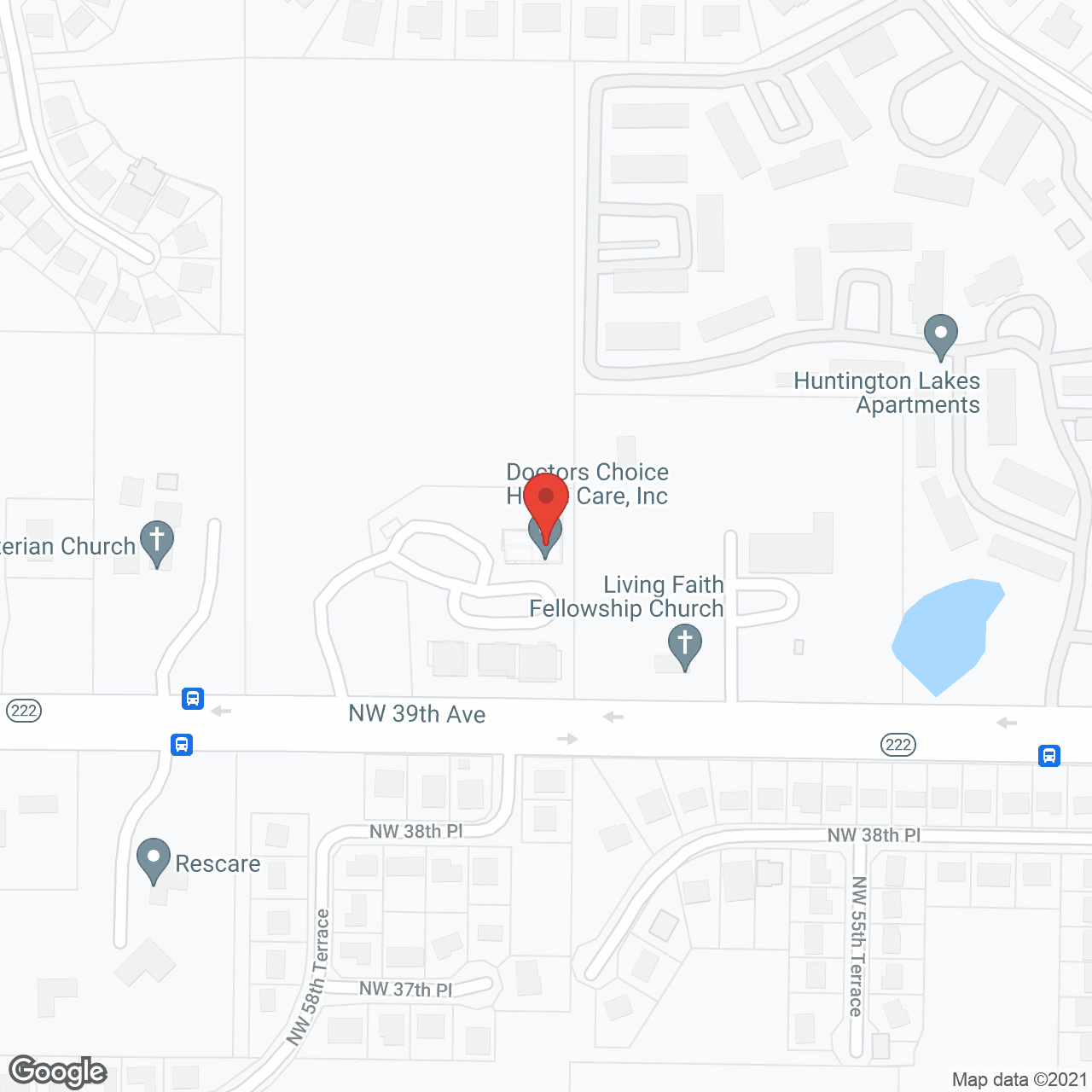 Granny Nannies Home Health Care - Gainesville in google map