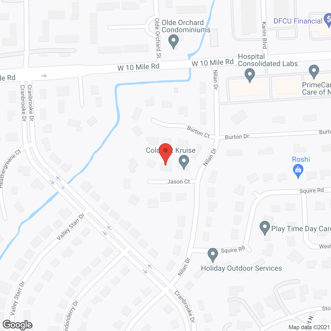 Roose Brothers Total Living Care Services LLC in google map