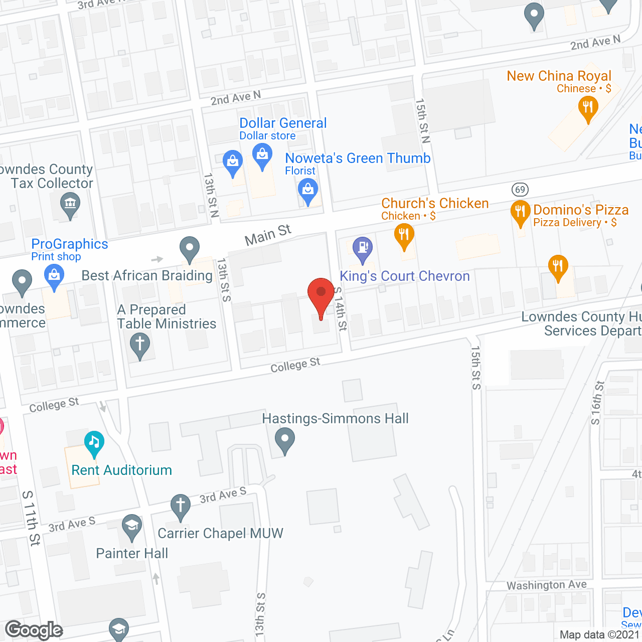 Collegeview Personal Care Home in google map