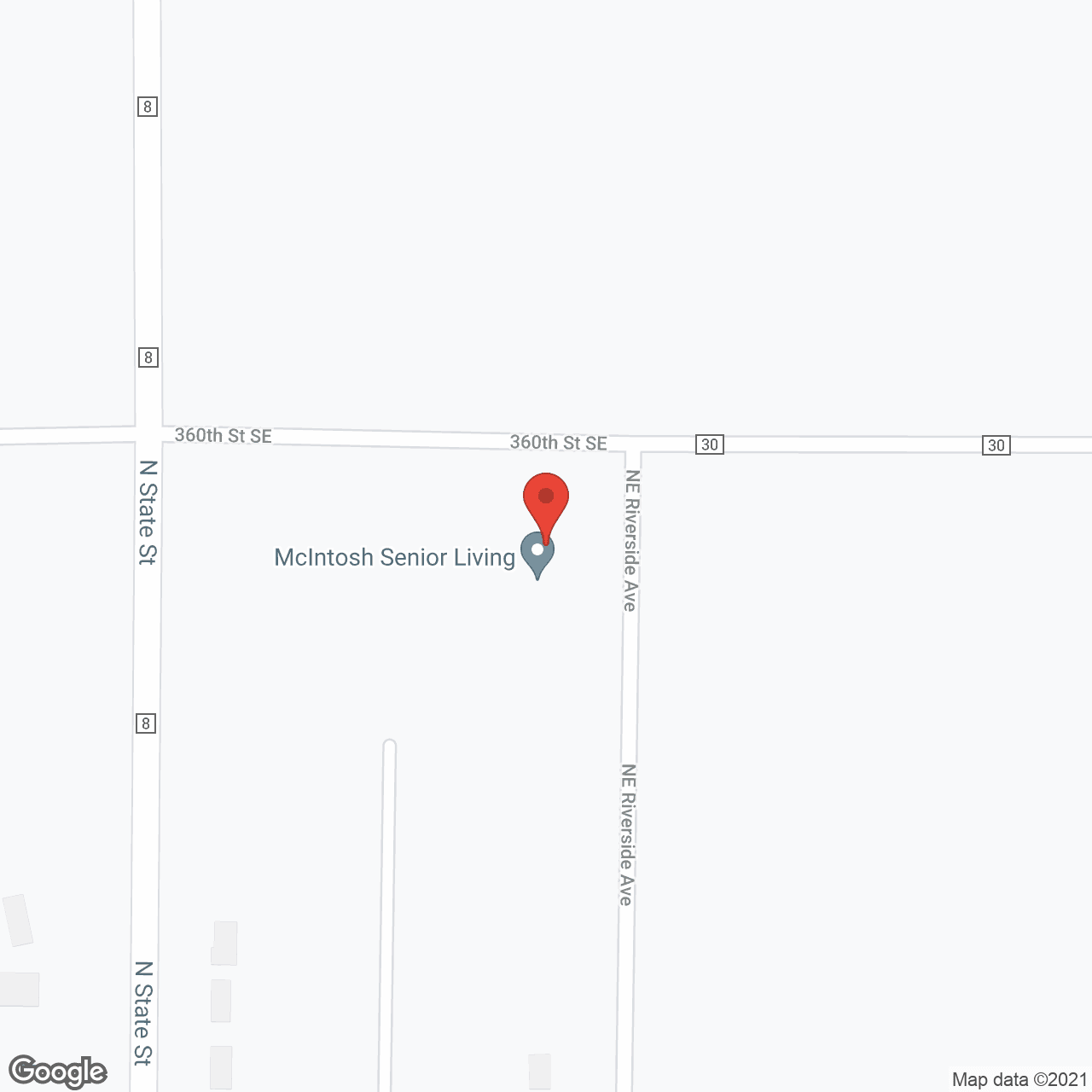Mc Intosh Manor Nursing Home in google map