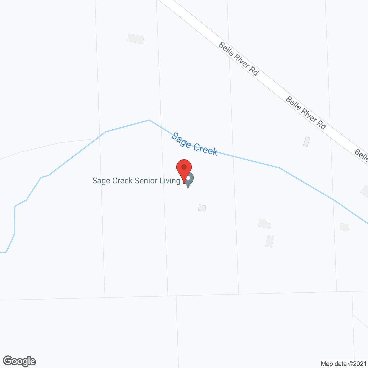 Sage Creek Senior Living, LLC in google map