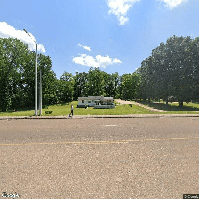 street view of Shelby Woods Home