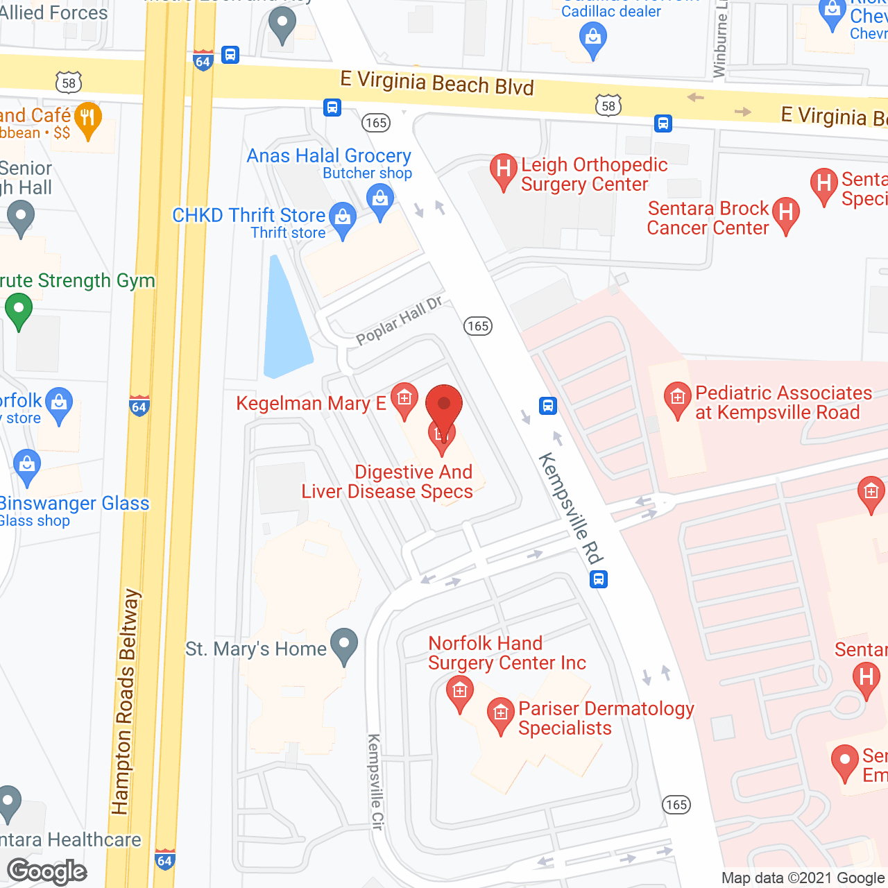 ResCare in google map