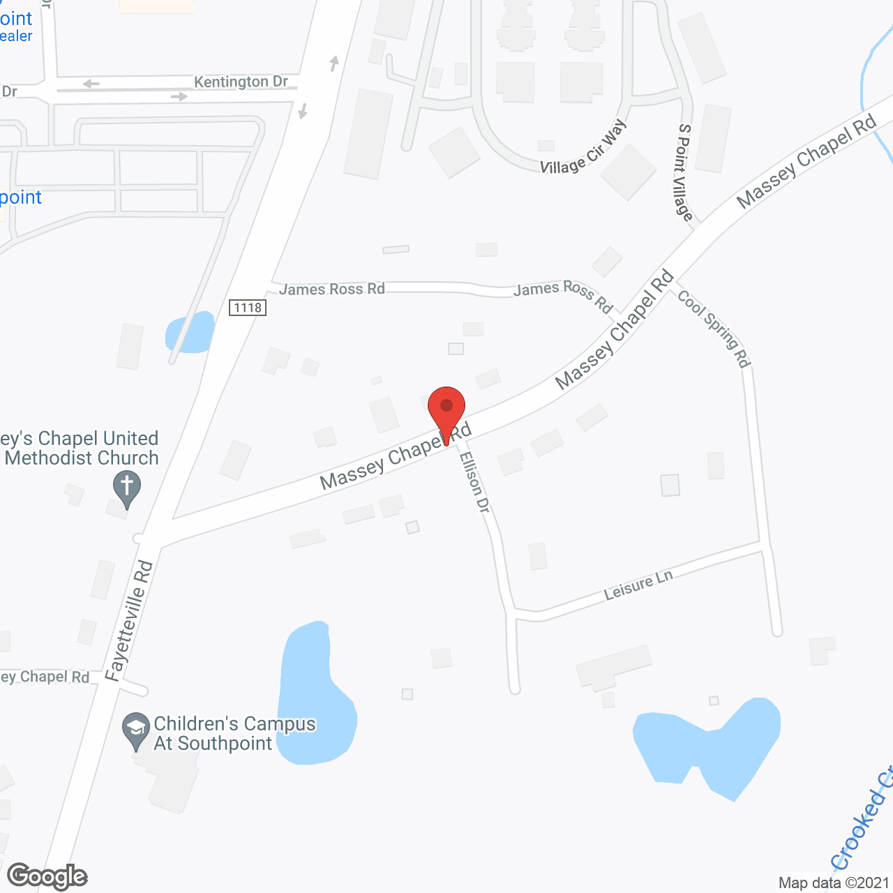 Ellison's Rest Home in google map