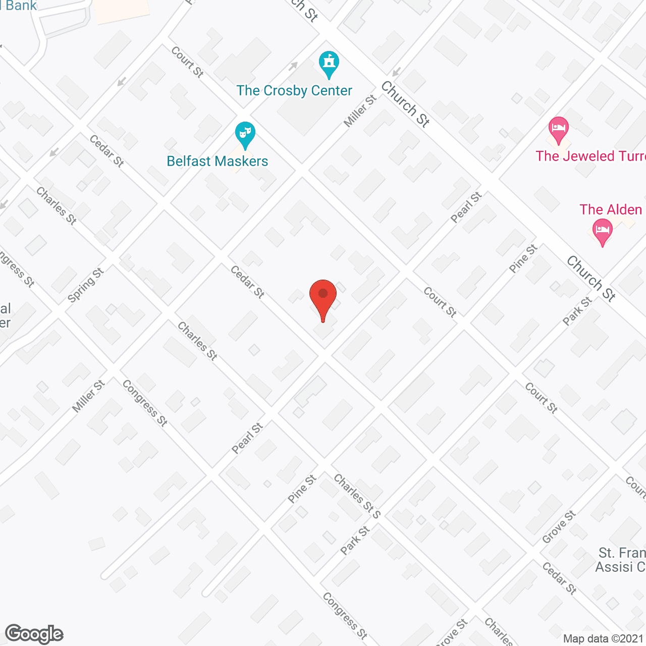 Deborah Lincoln House in google map