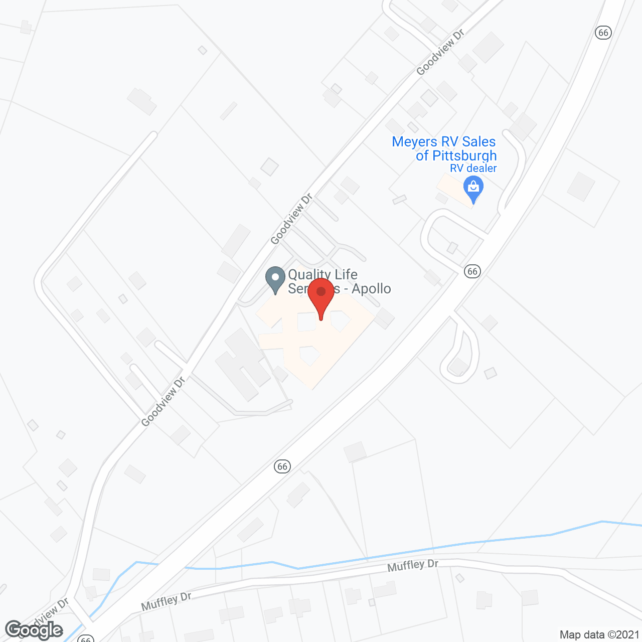 West Haven Nursing Home in google map