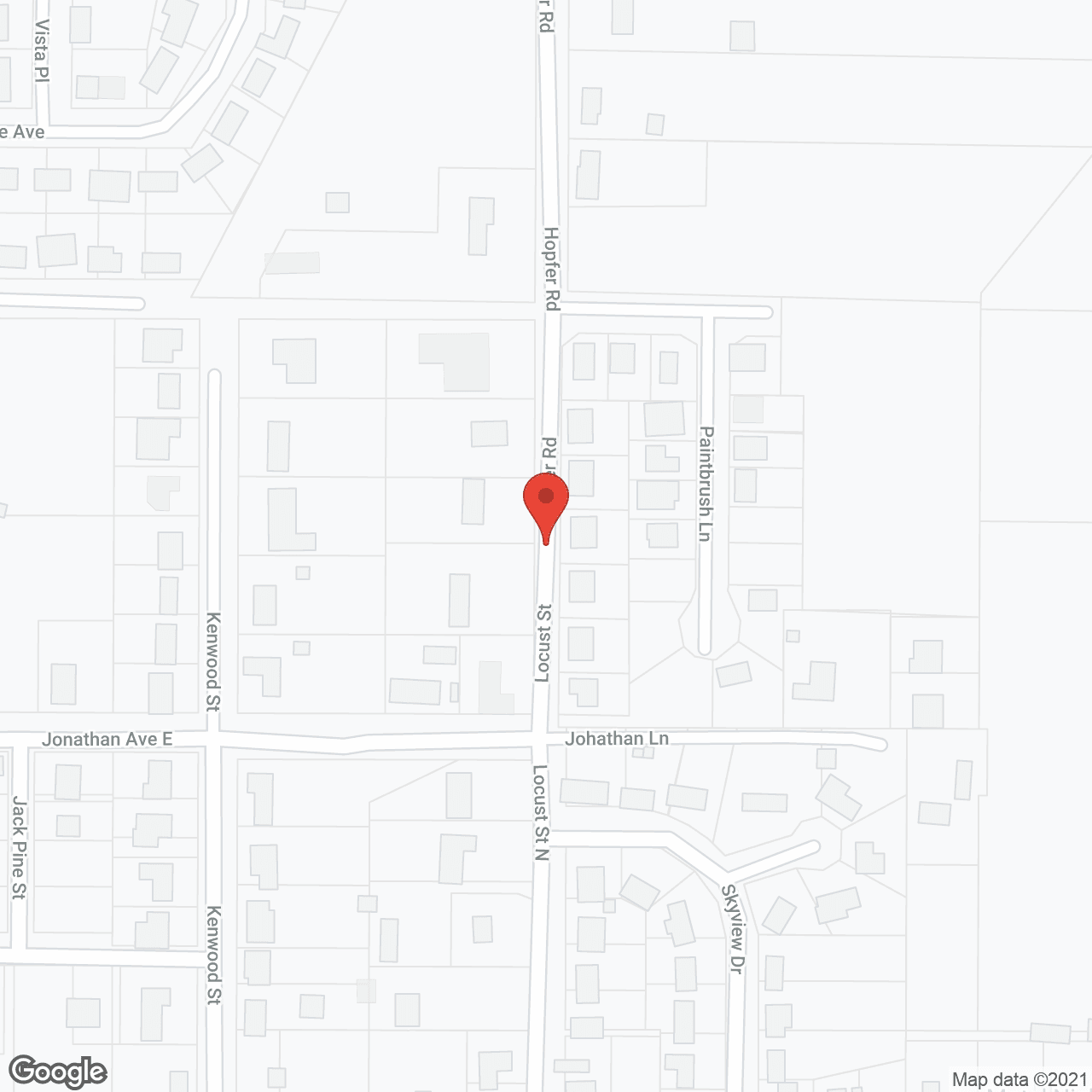 Rosegarden Care Center in google map