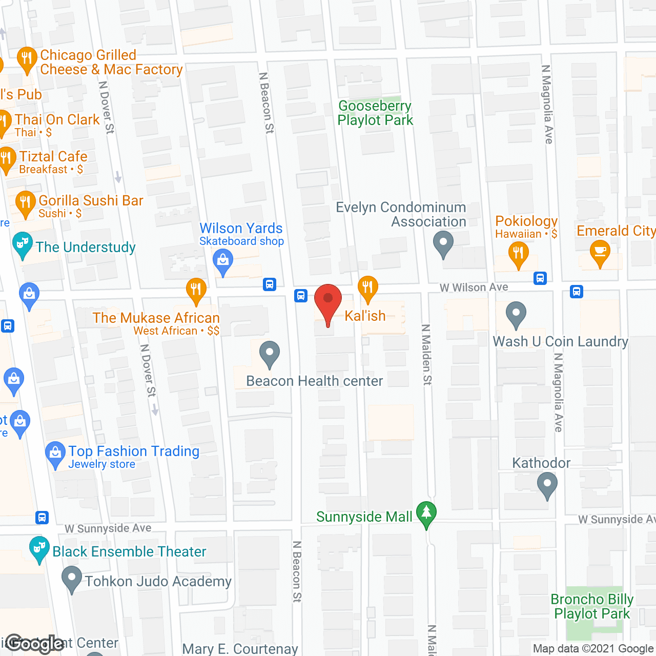 Beekon House Group Home in google map