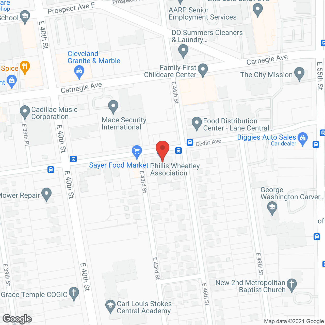 Emeritus House in google map