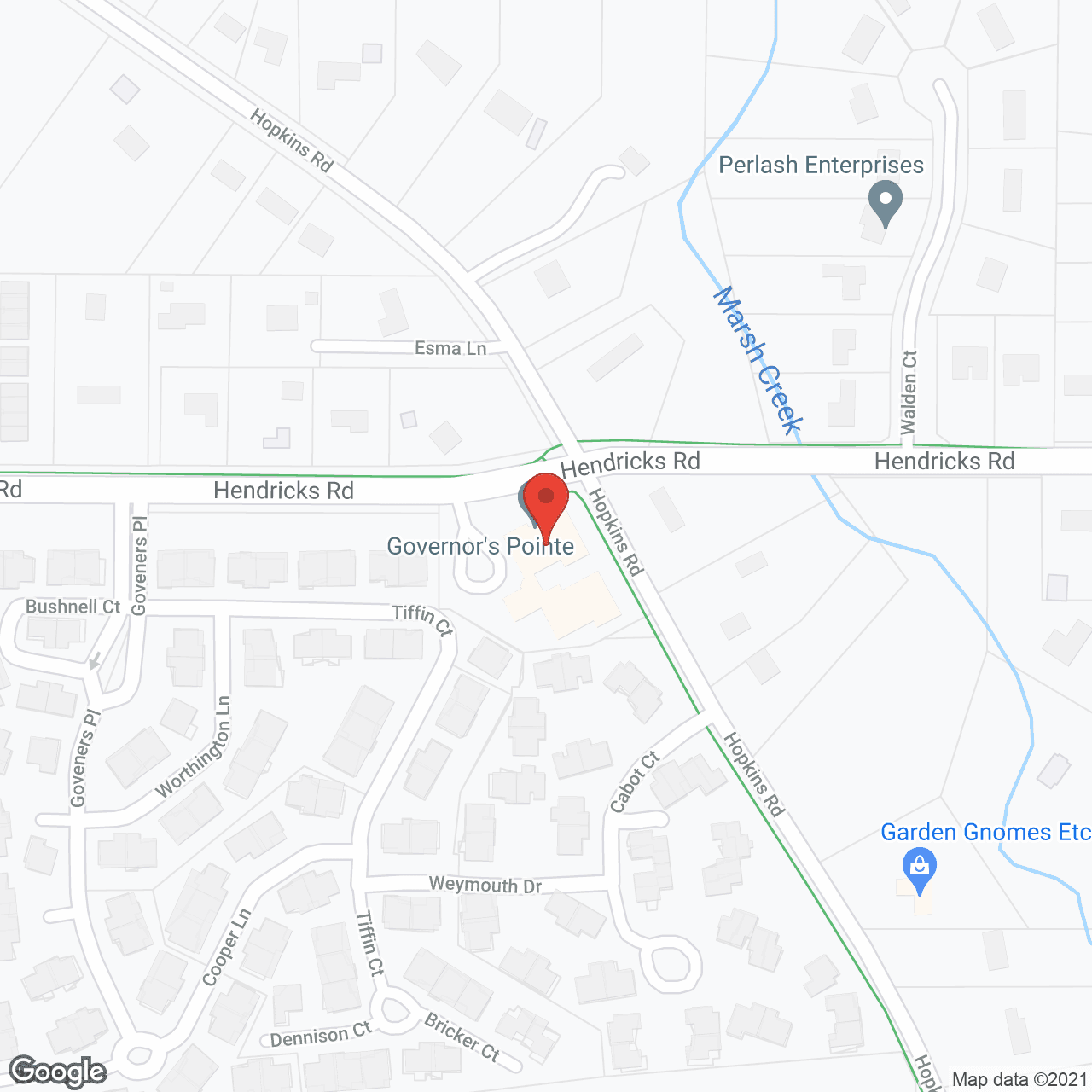 Governor's Pointe Assisted Living Services in google map