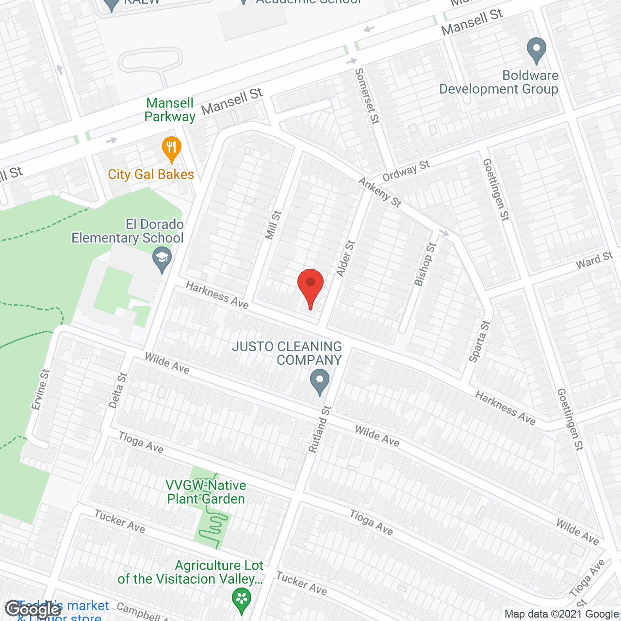 AFU Home Care Agency in google map
