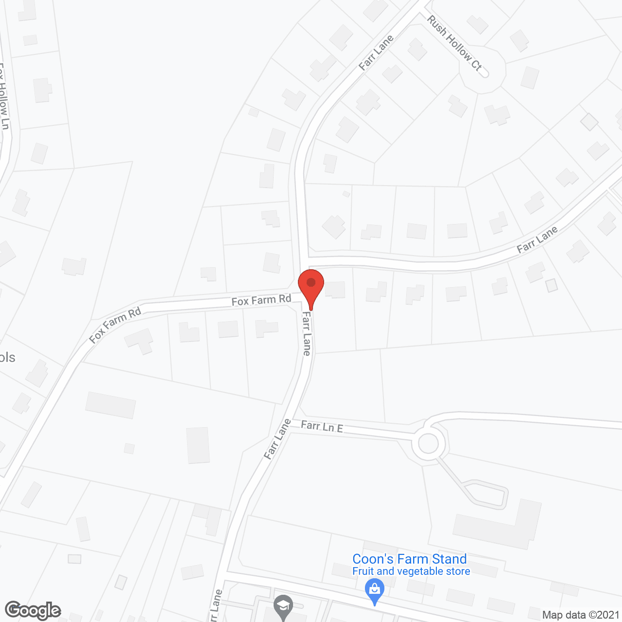 Solomon Heights in google map