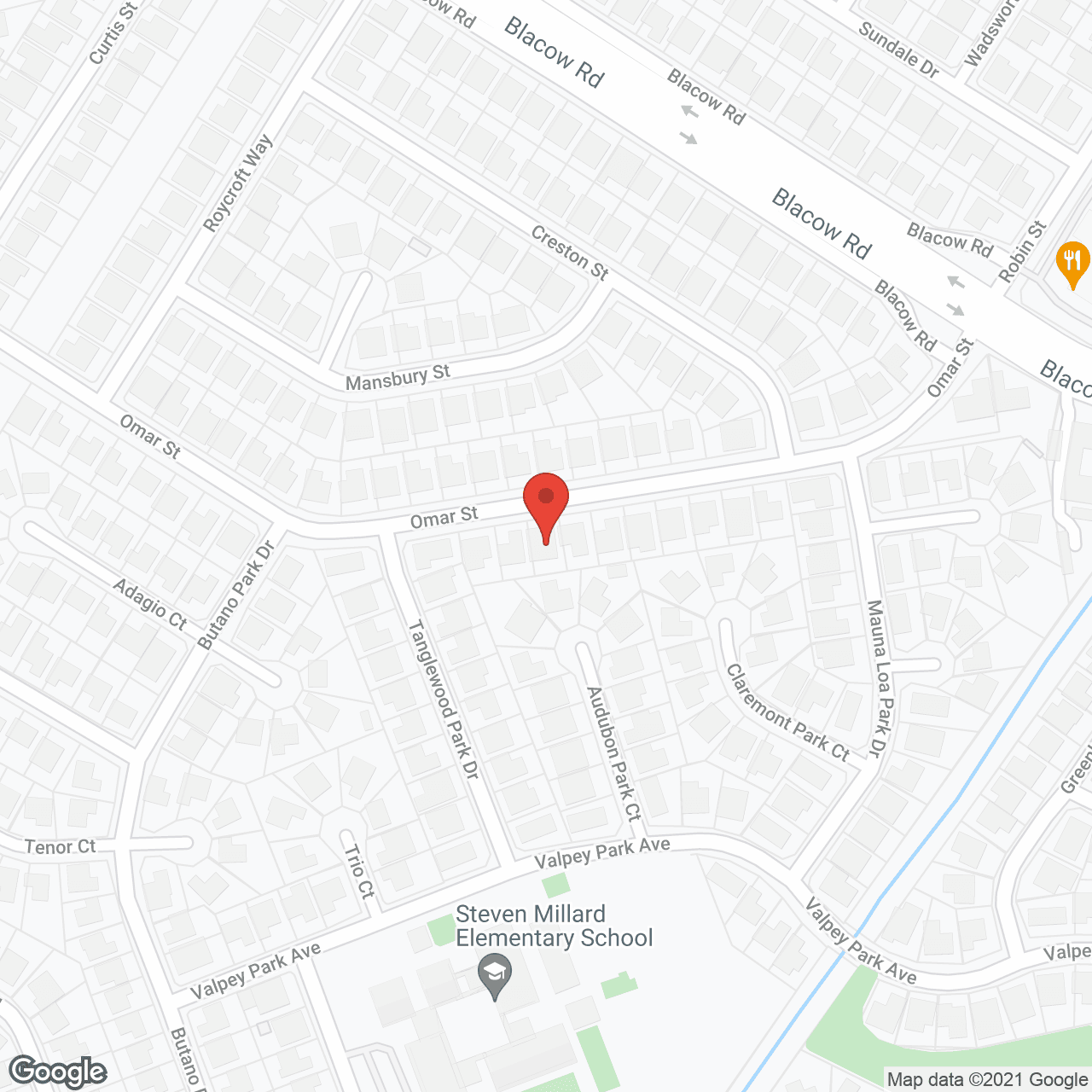G M Residential Care Home in google map