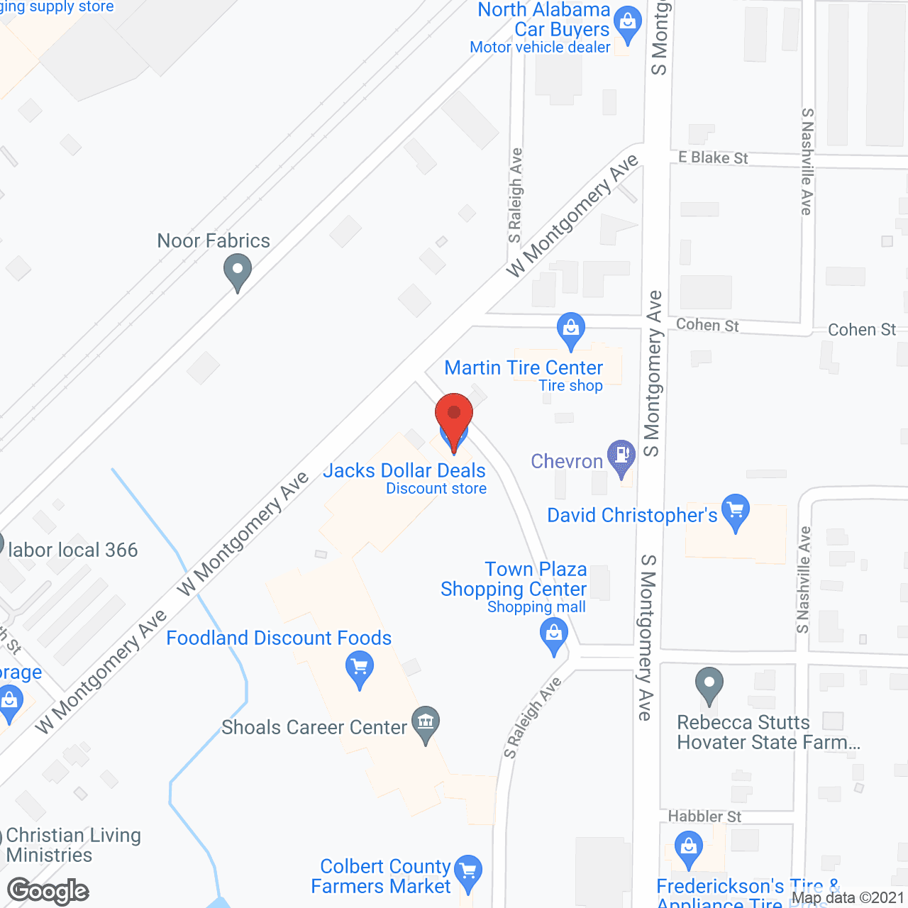 Tri-County Home Health Care in google map