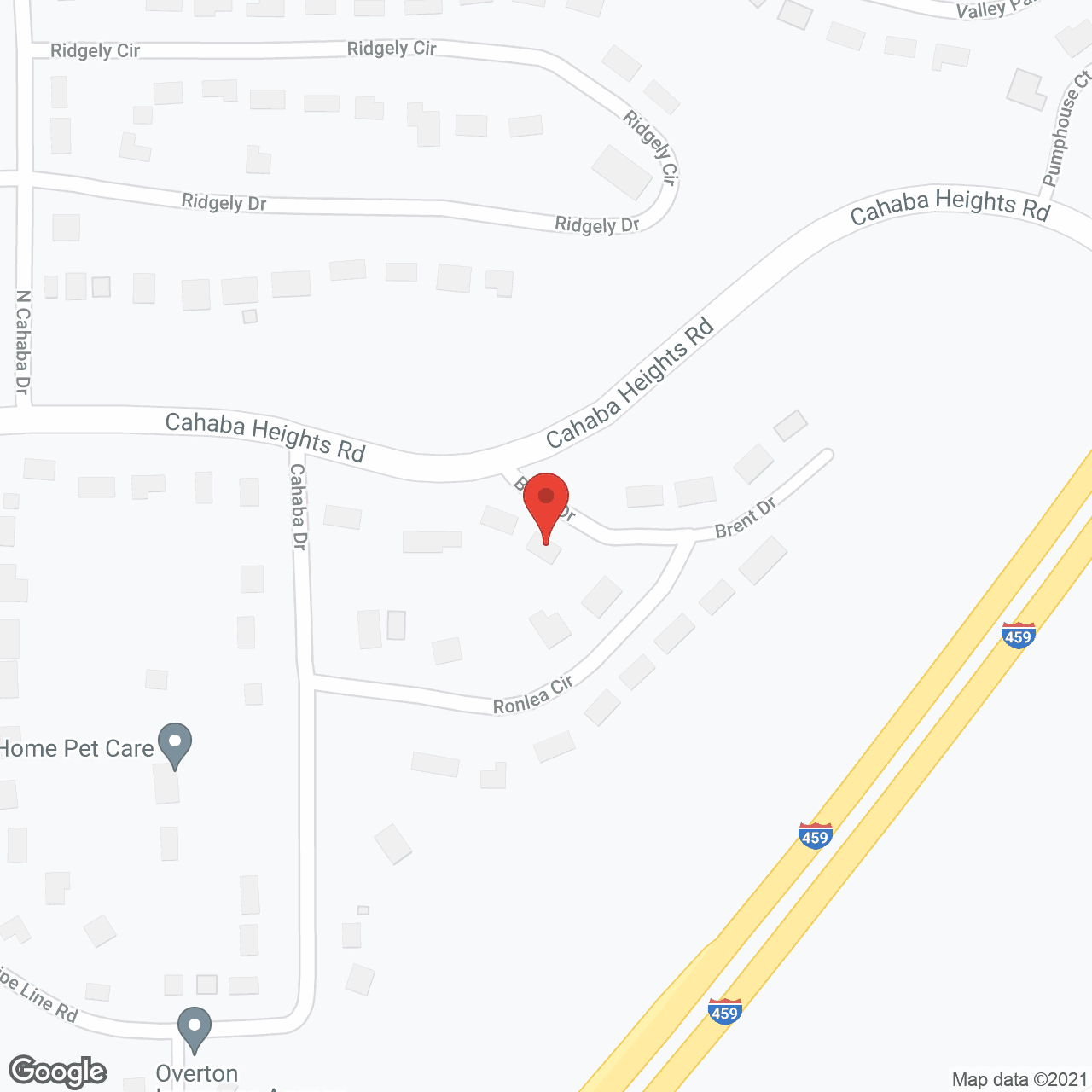 Solutions Therapy Svc in google map