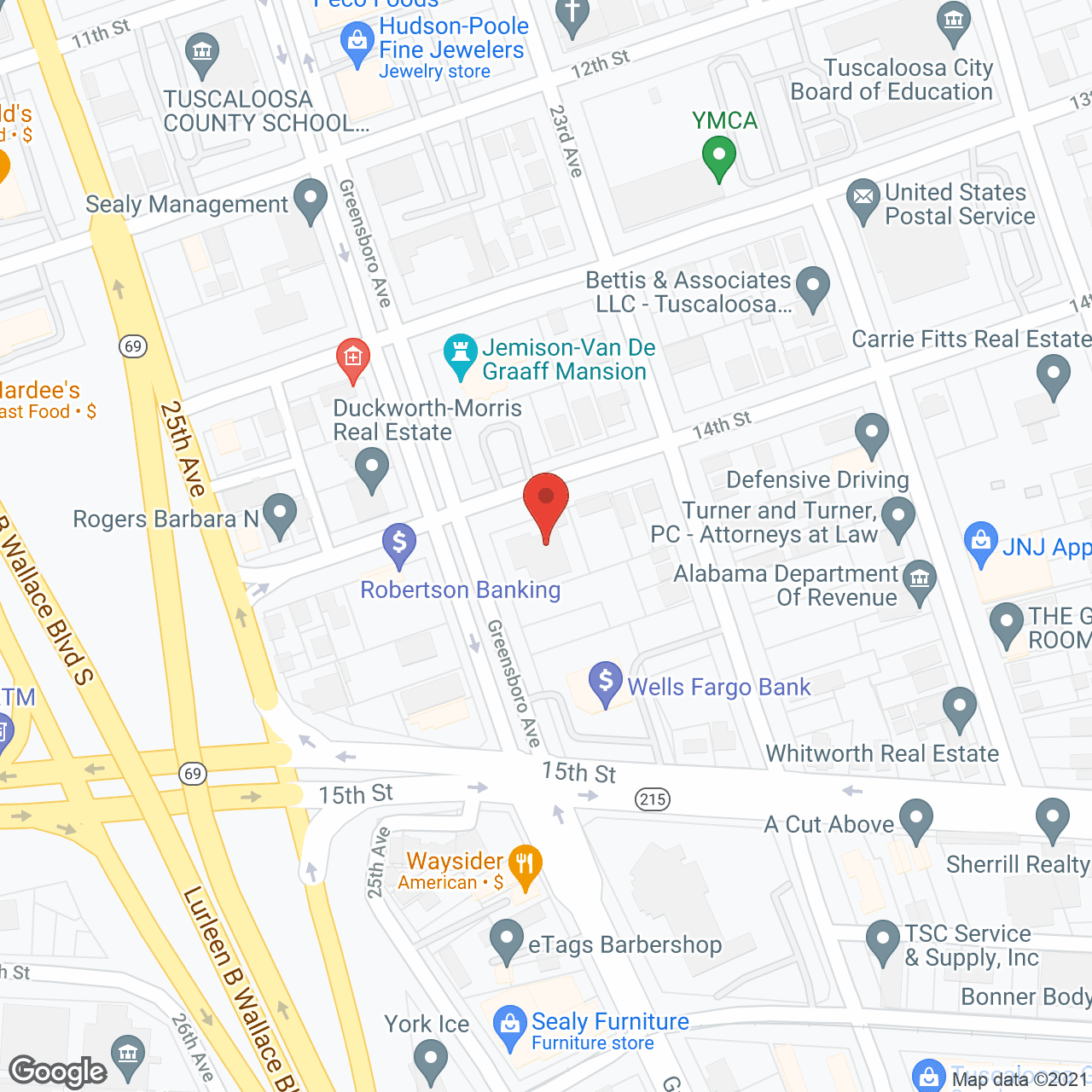 DCH Home Health Care Agency in google map