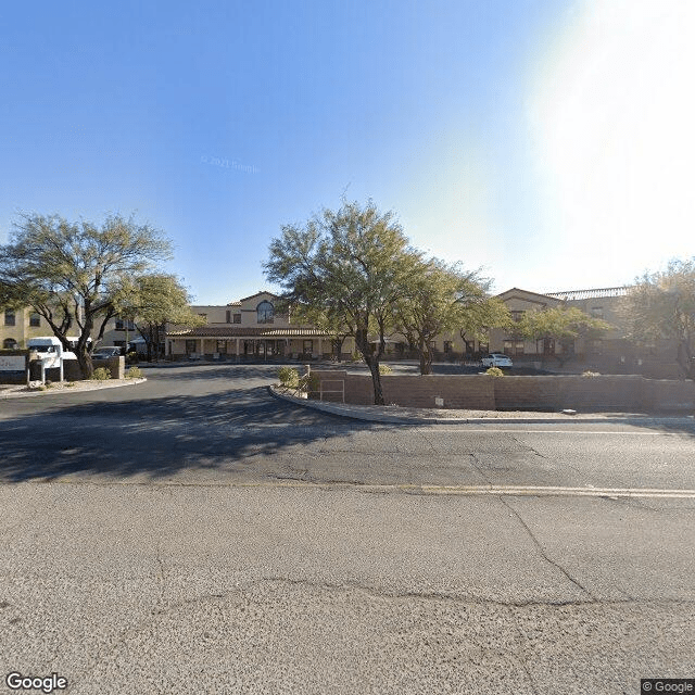 street view of EPOCH Assisted Living at Ventana Canyon
