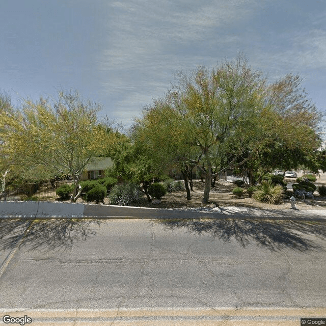 street view of Pacifica Senior Living Tucson