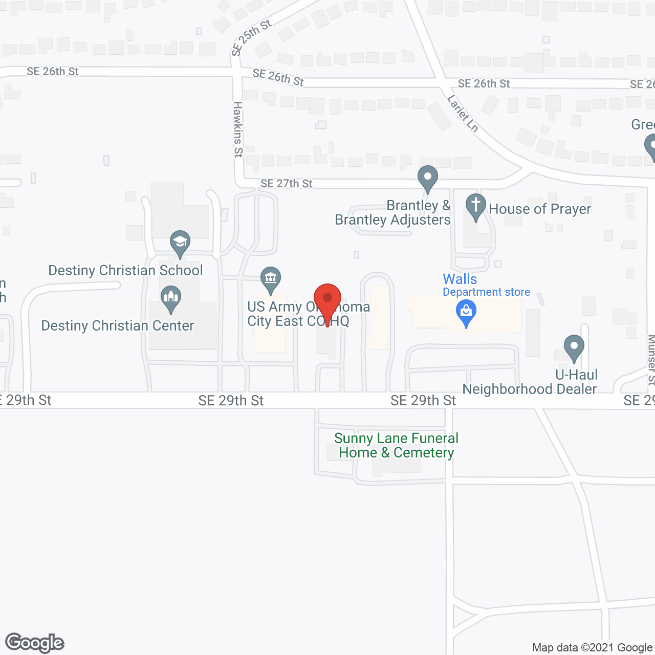 Midwest Home Health Svc in google map