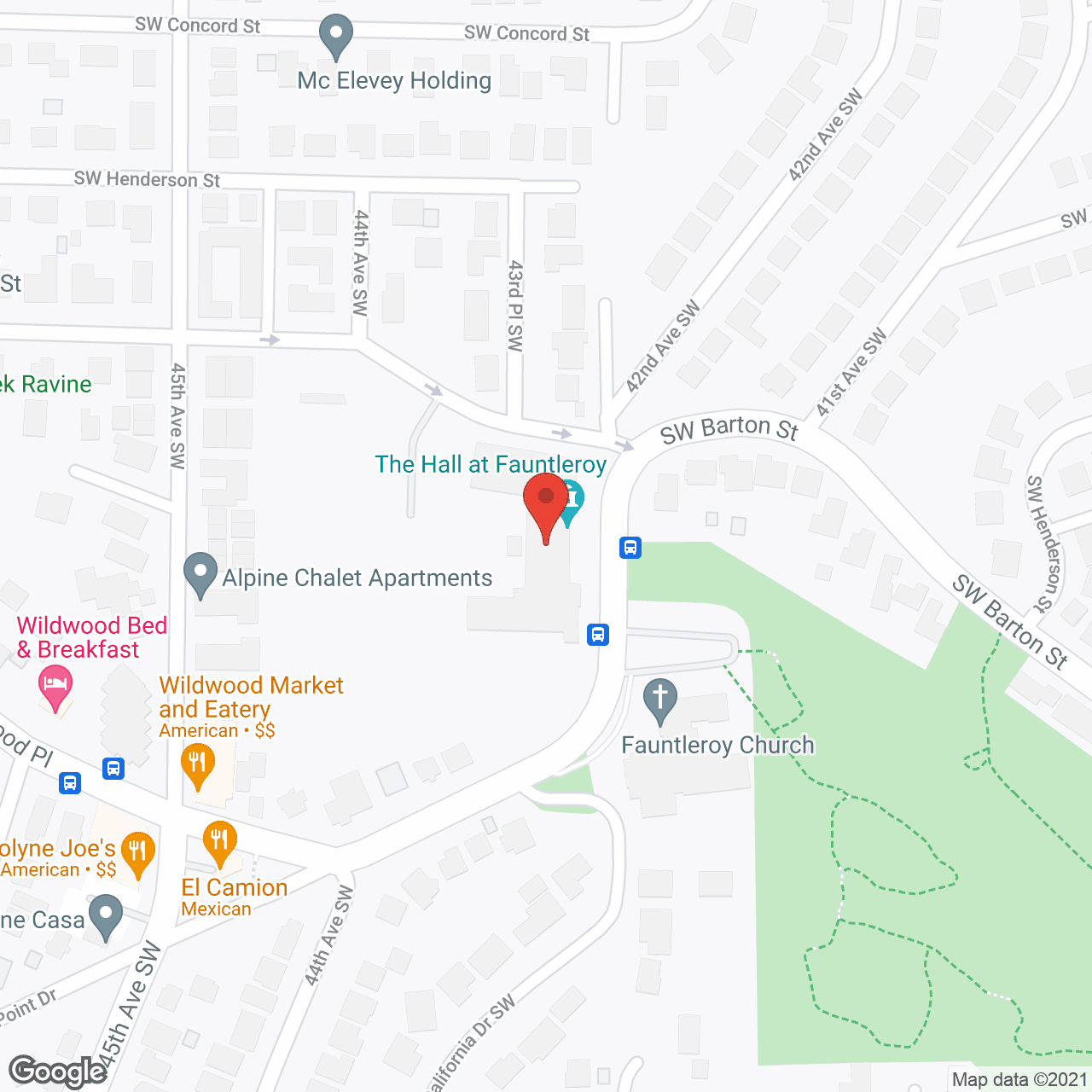 Synergy HomeCare -  West Seattle, WA in google map