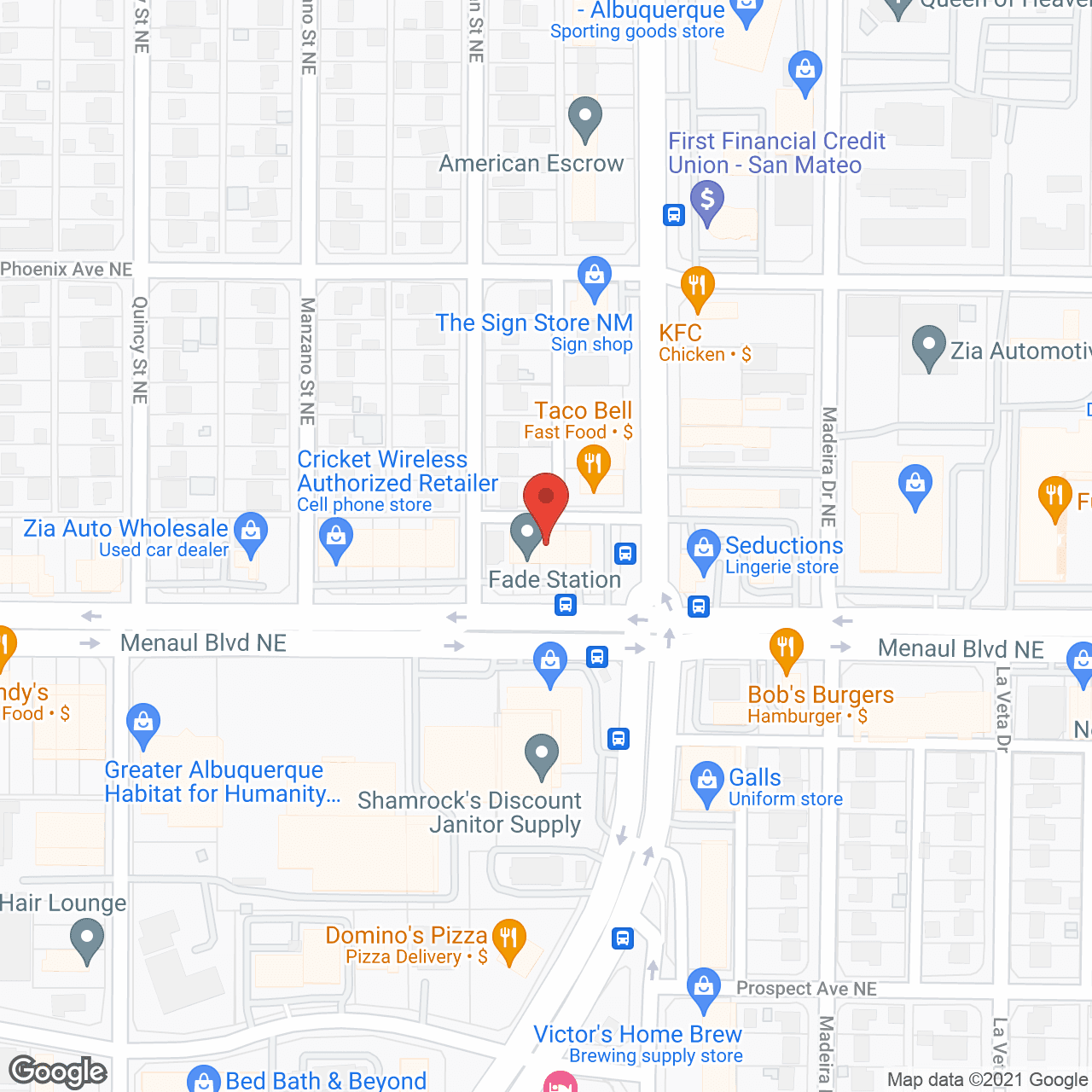 Serenity Home Care in google map