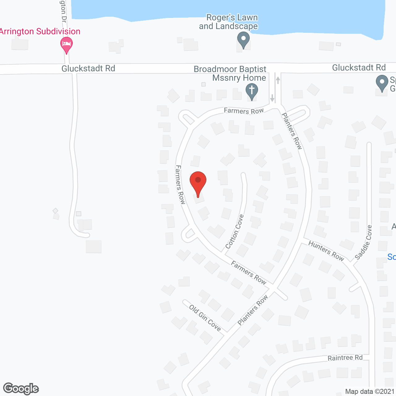 Senior Home Care in google map