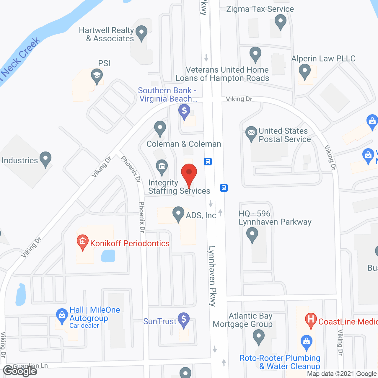 Quality Hands & Hearts Home in google map