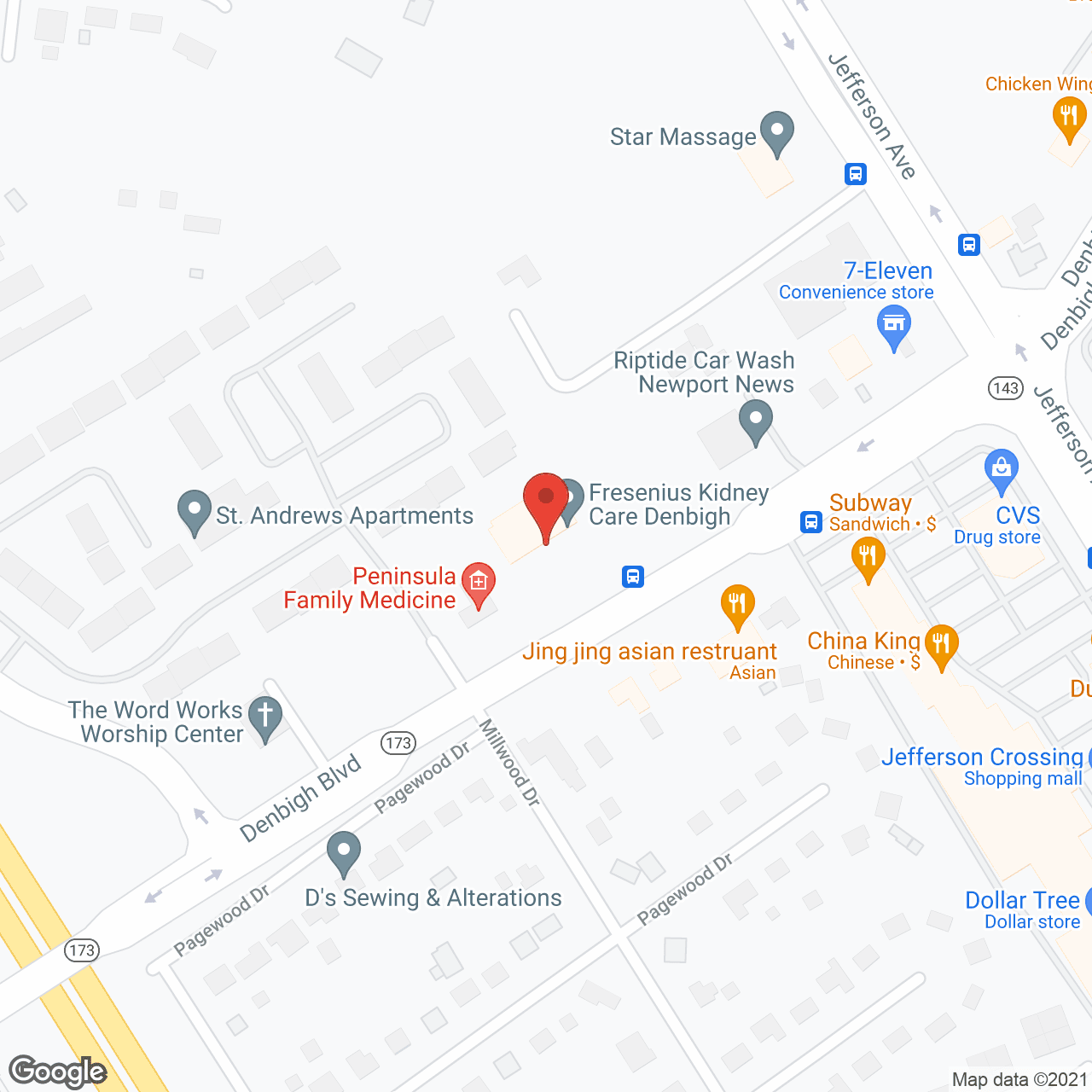 Home Instead - Newport News, VA in google map