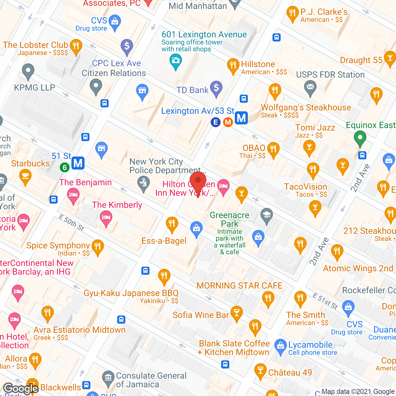 Synergy Homecare of Manhattan in google map