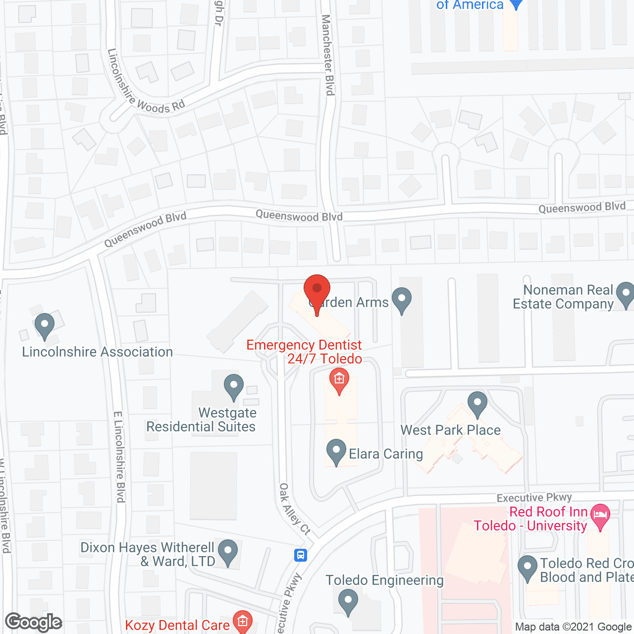 Accessible Home Health Care of Toledo in google map