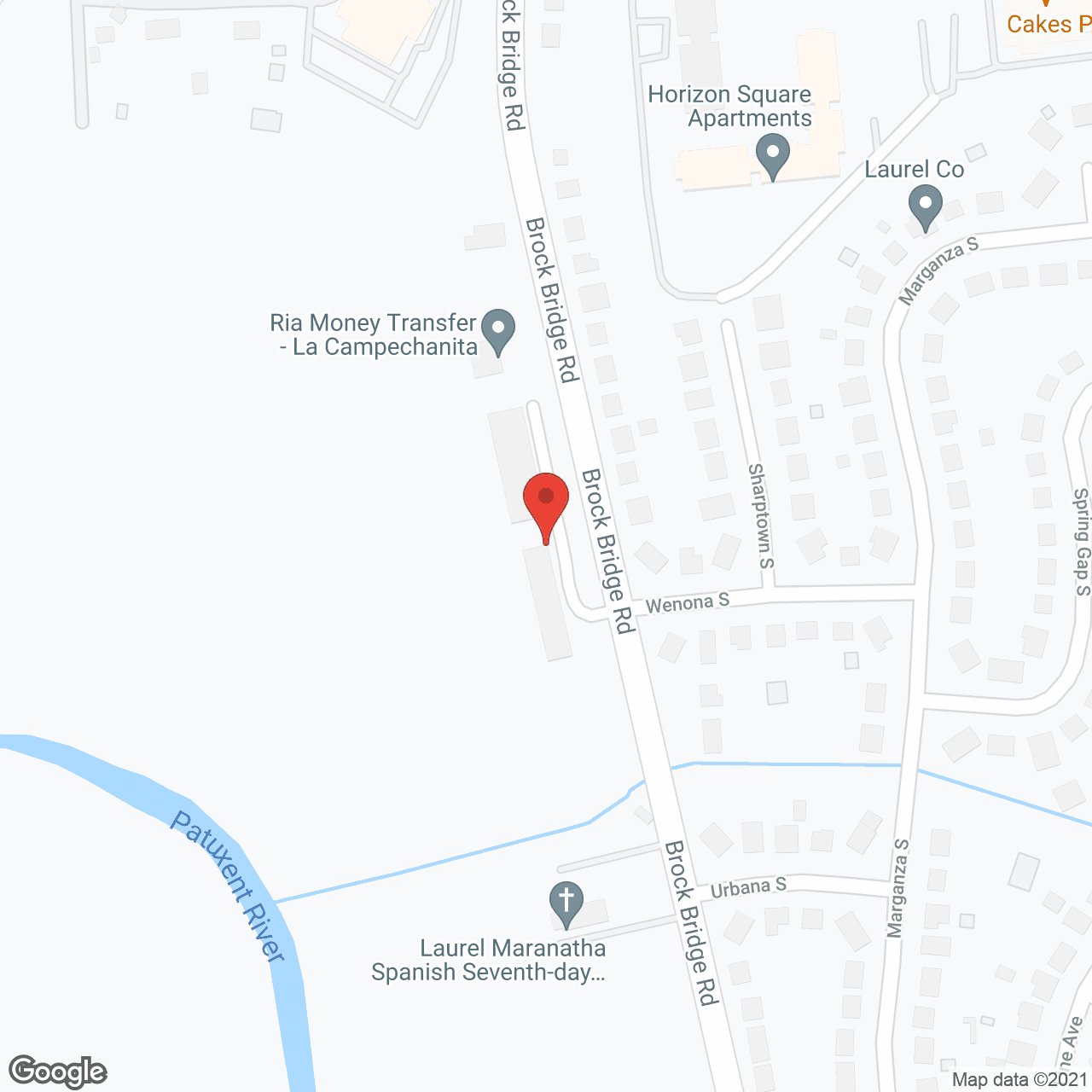 Bwell Healthcare Inc in google map
