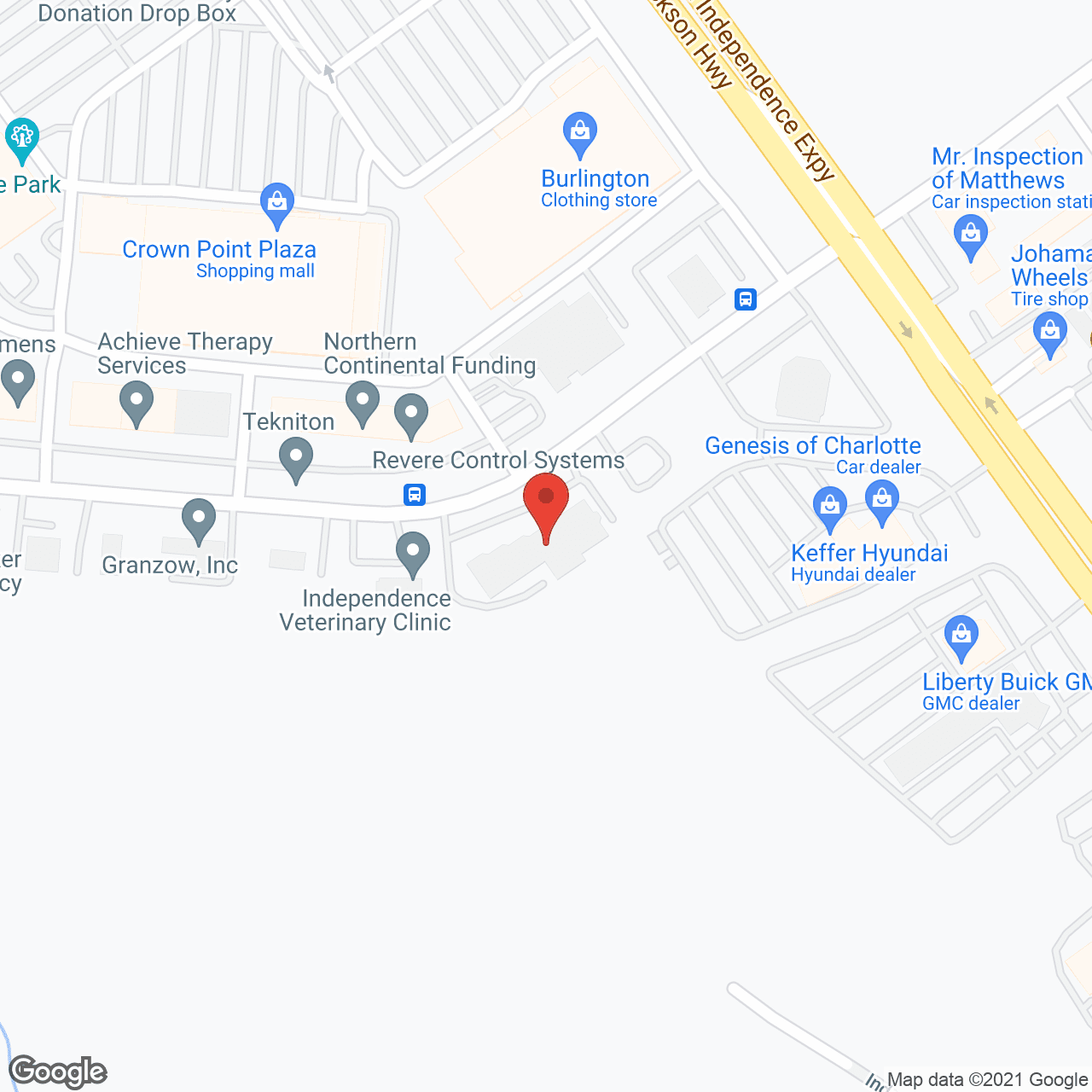 Amore Home Care Services in google map
