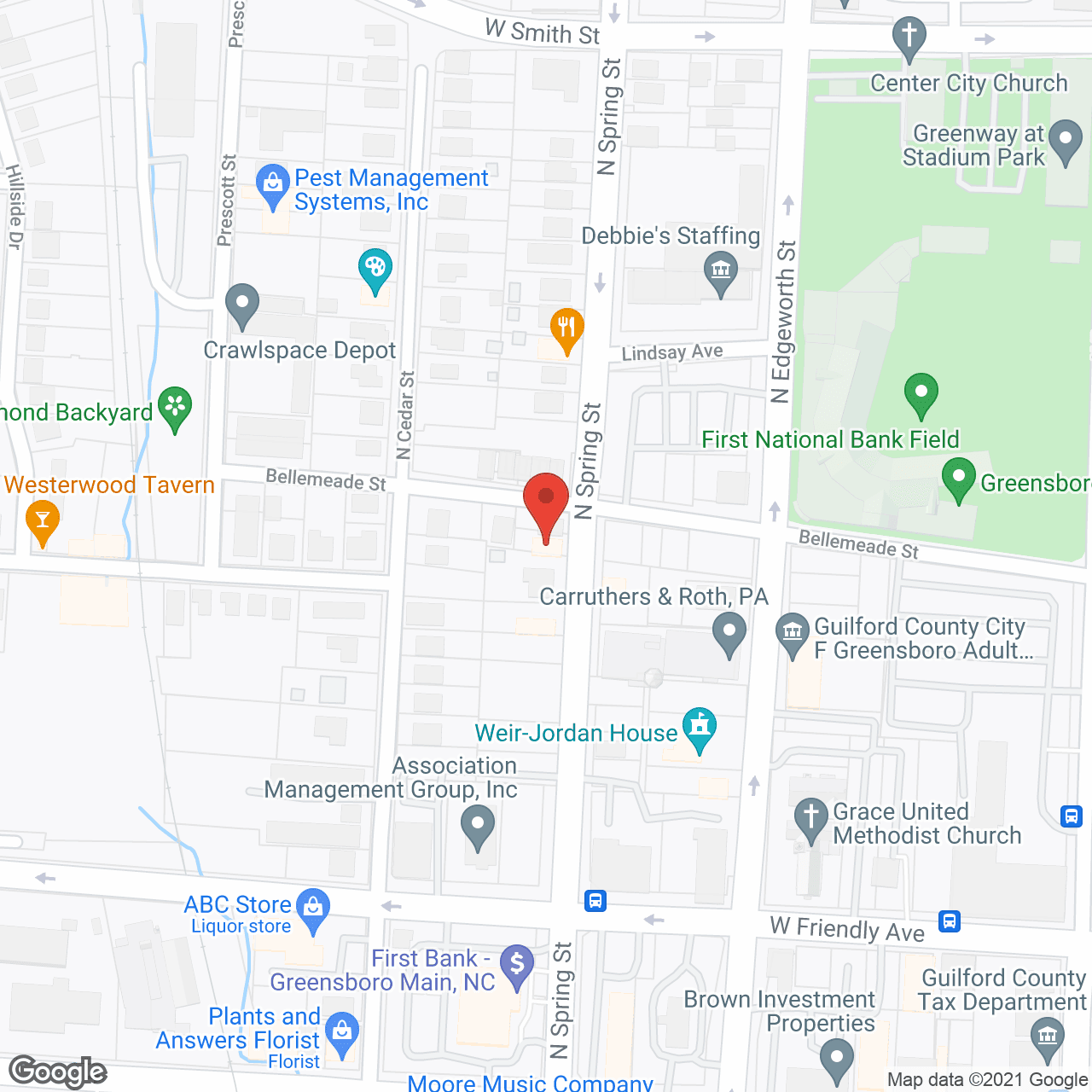 Comforcare Home Care Services in google map