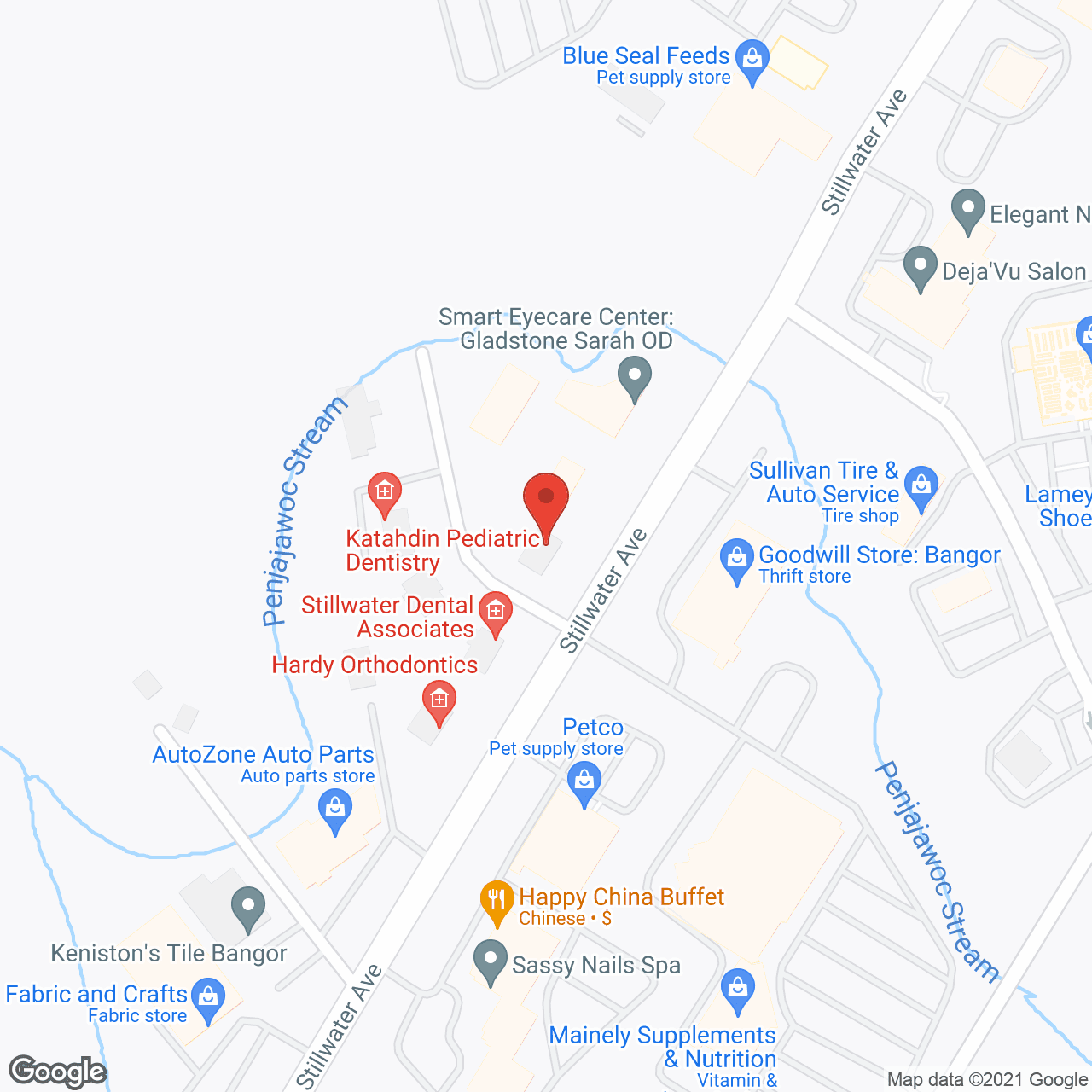 MAS Home Care of Maine in google map