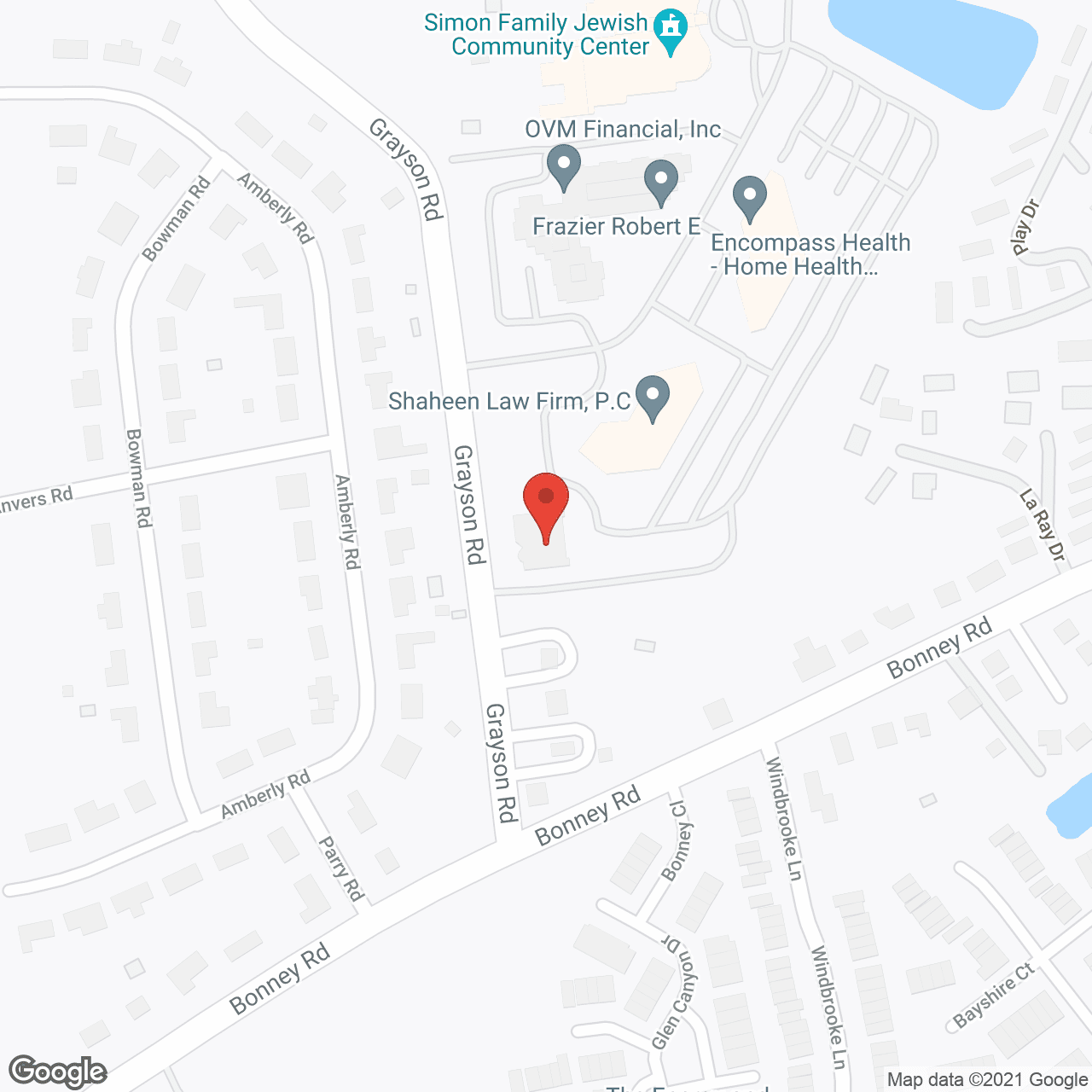 Jewish Family Service of Tidewater in google map