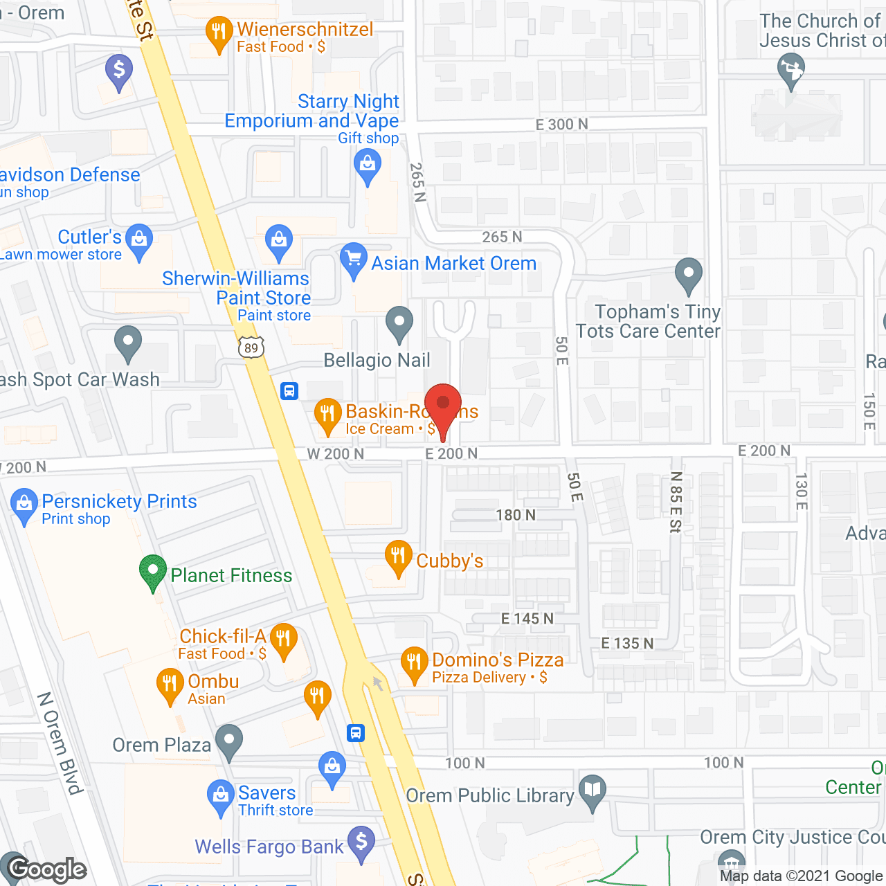 Aspen Senior Care, LLC in google map