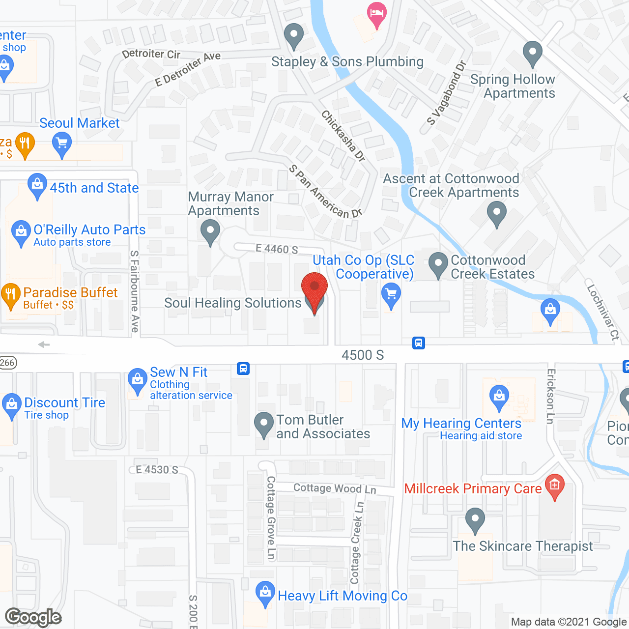 Arbor Senior Care in google map
