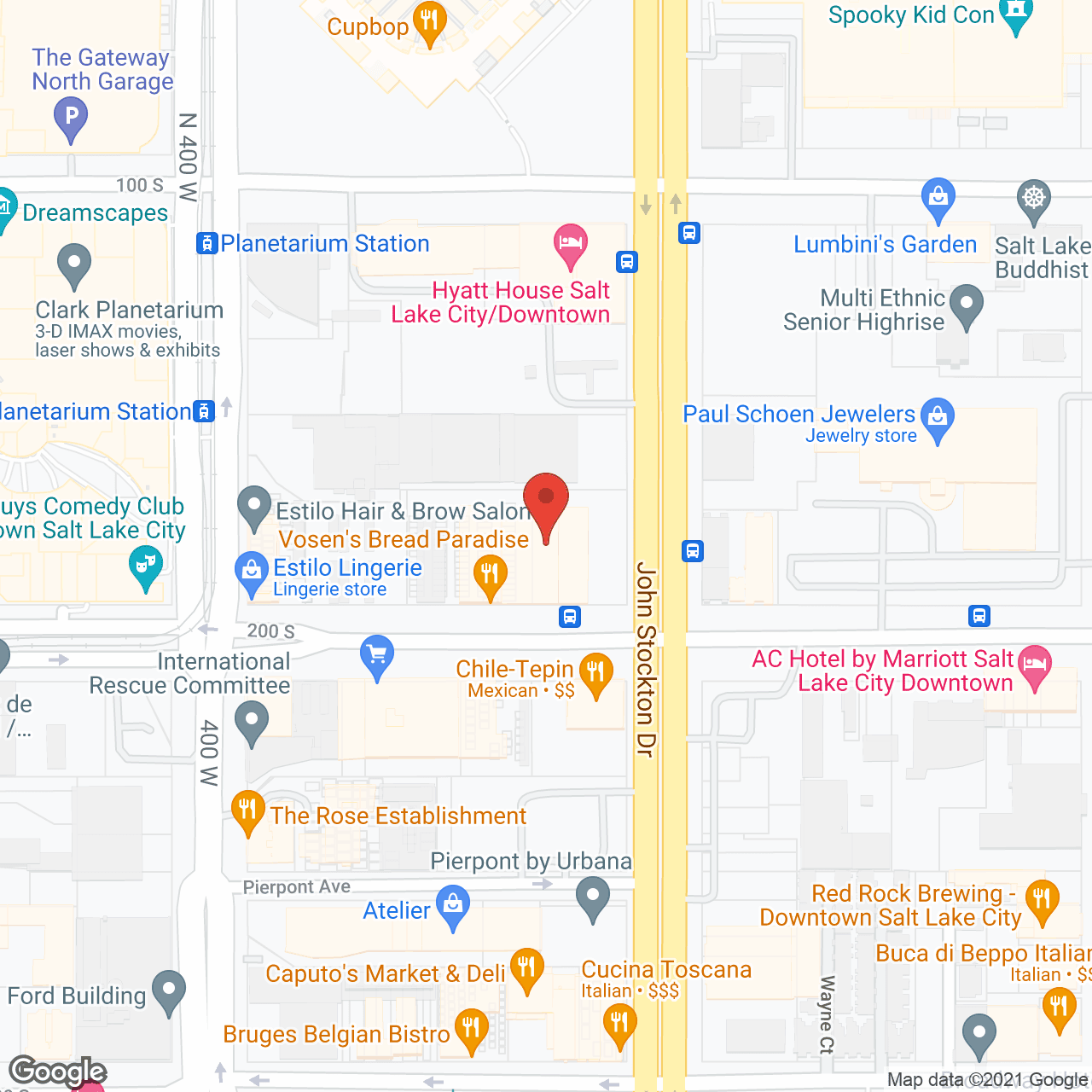 In Home Care Services in google map