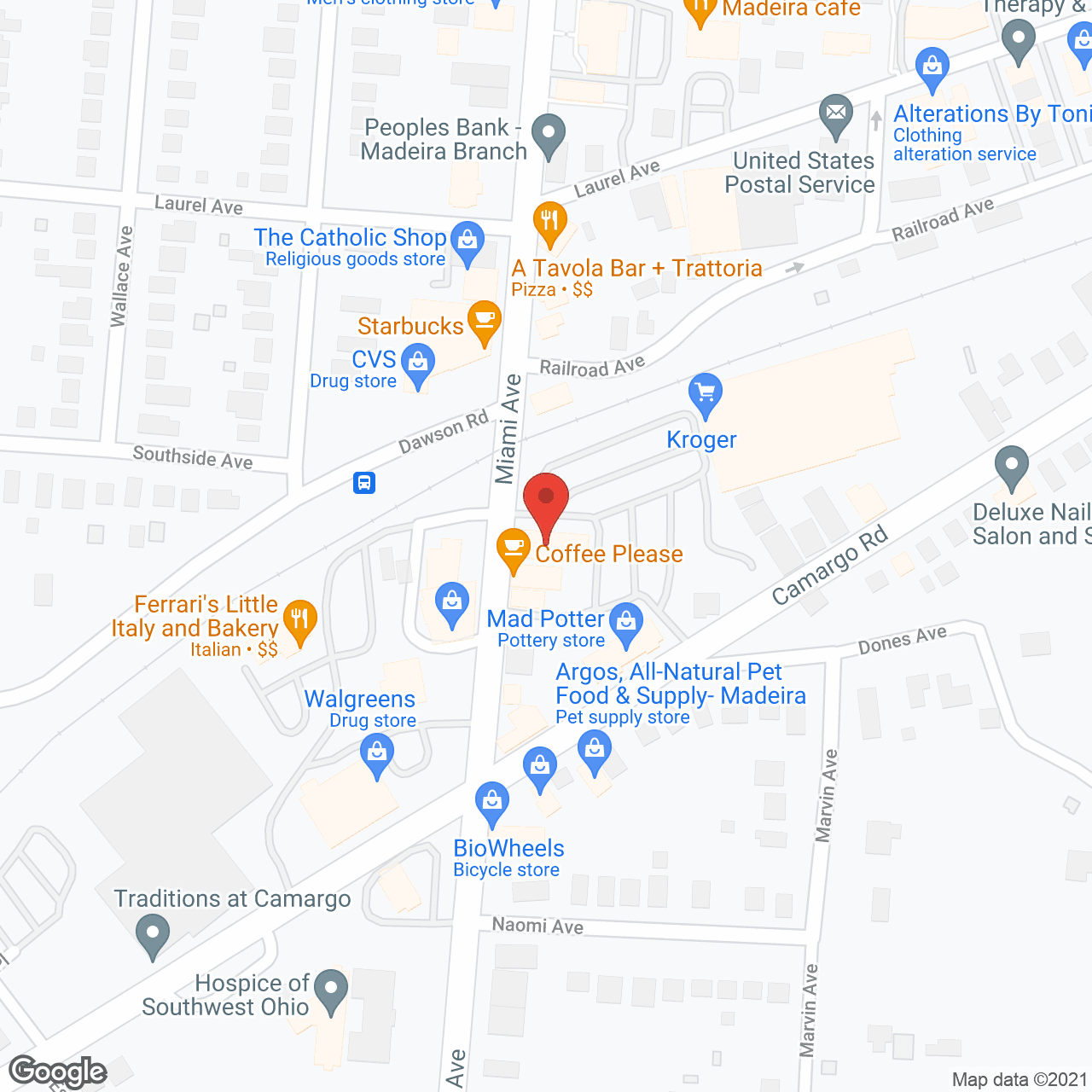 Grand Assistance Senior Home Care in google map