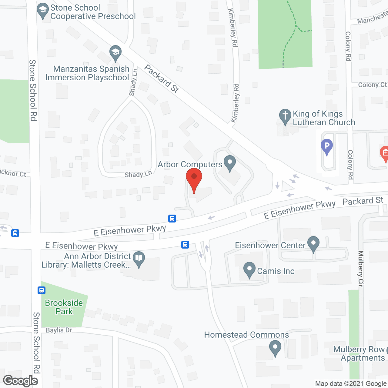 Senior Helpers - Ann Arbor, MI in google map
